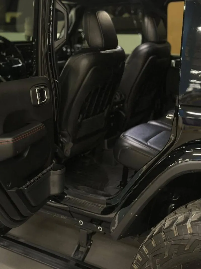 2022 Jeep Wrangler Unlimited in Dubai