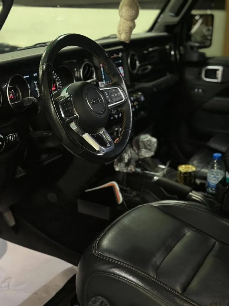 2022 Jeep Wrangler Unlimited in Dubai