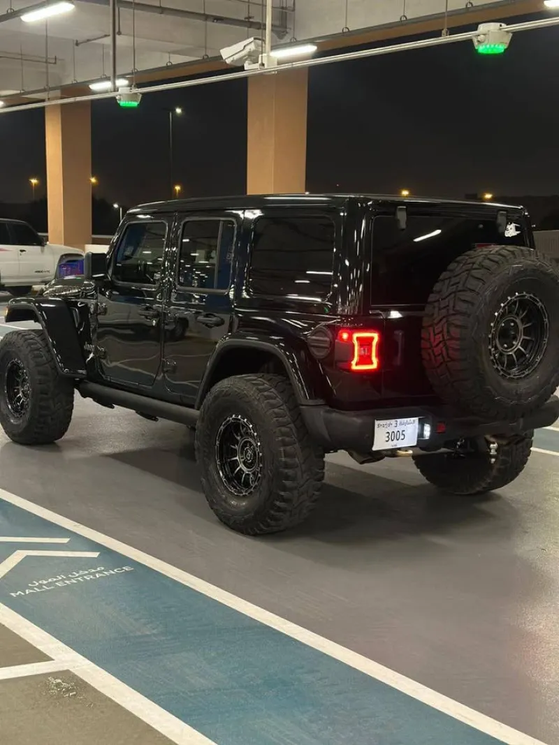 2022 Jeep Wrangler Unlimited in Dubai