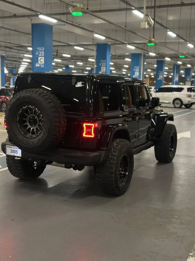 2022 Jeep Wrangler Unlimited in Dubai