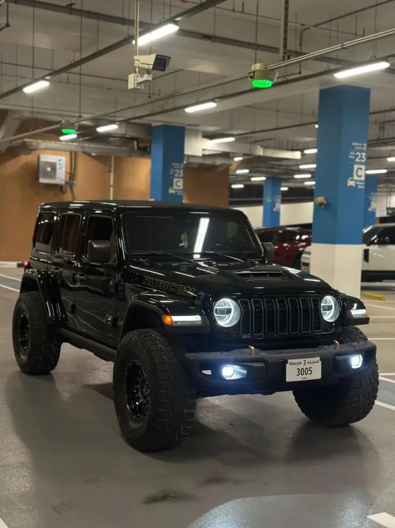2022 Jeep Wrangler Unlimited in Dubai