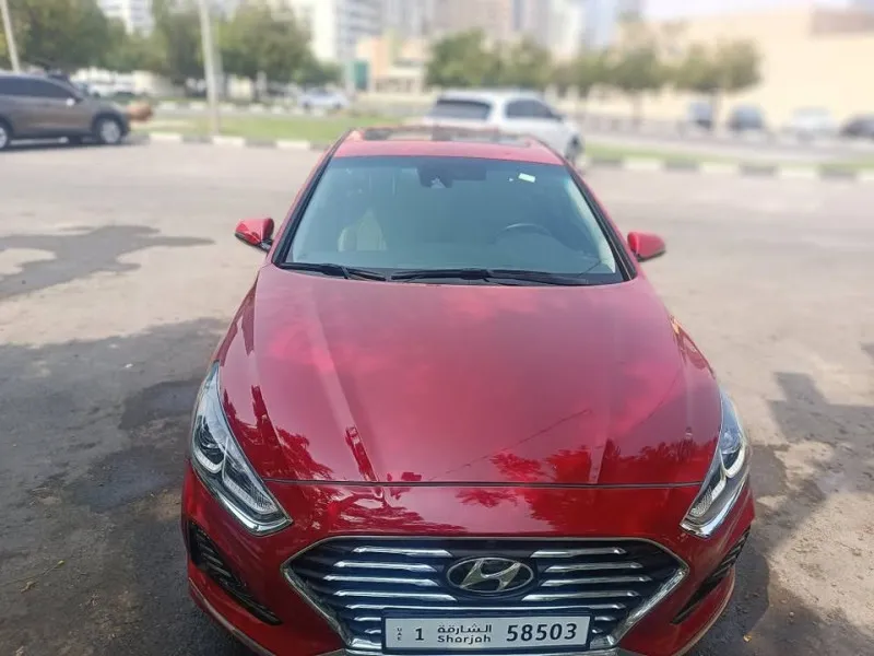 2018 Hyundai Sonata in Dubai
