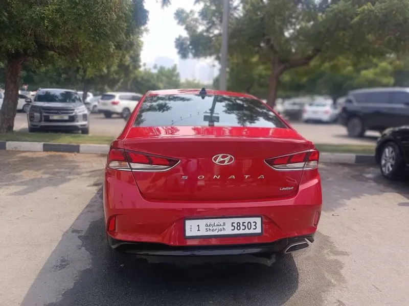 2018 Hyundai Sonata in Dubai