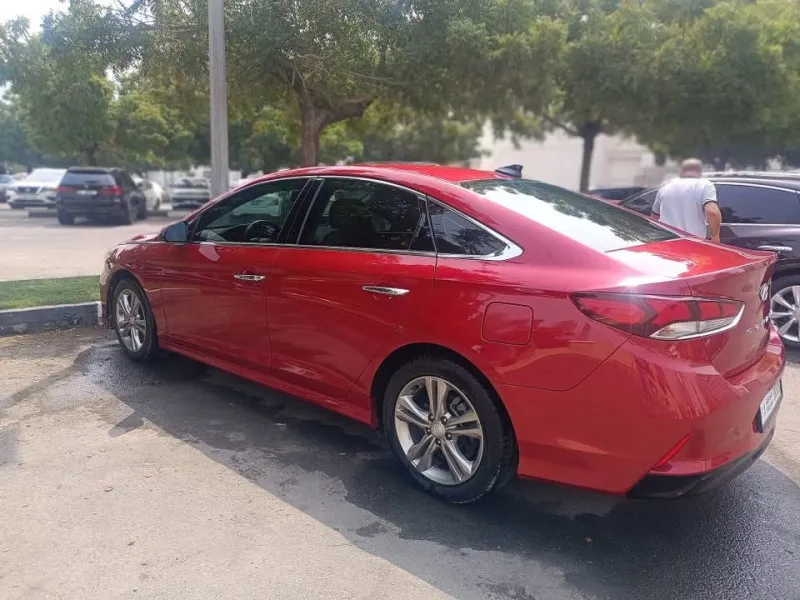 2018 Hyundai Sonata in Dubai