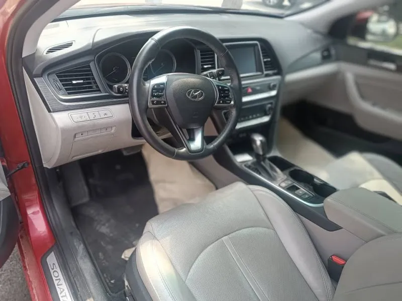 2018 Hyundai Sonata in Dubai
