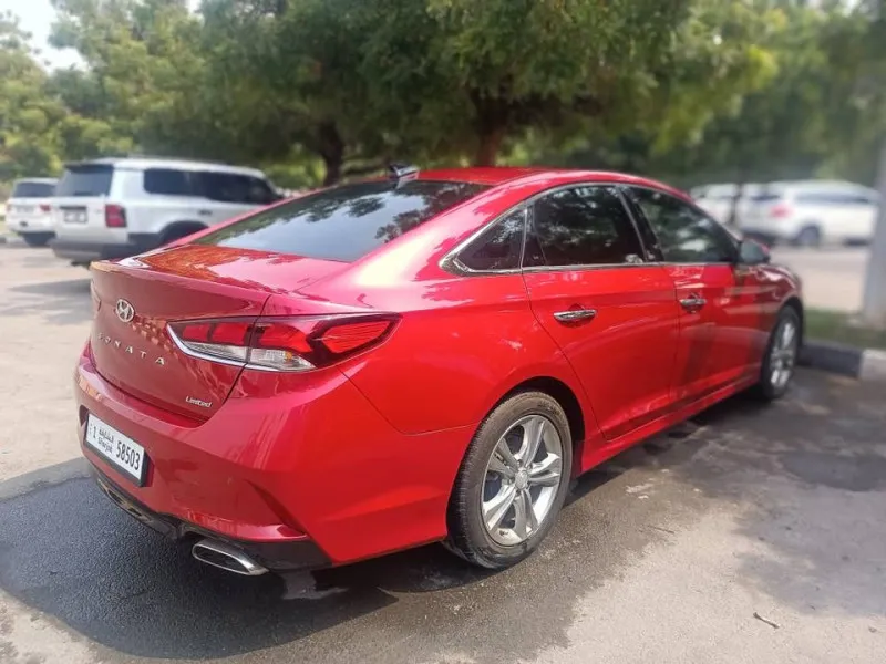 2018 Hyundai Sonata in Dubai