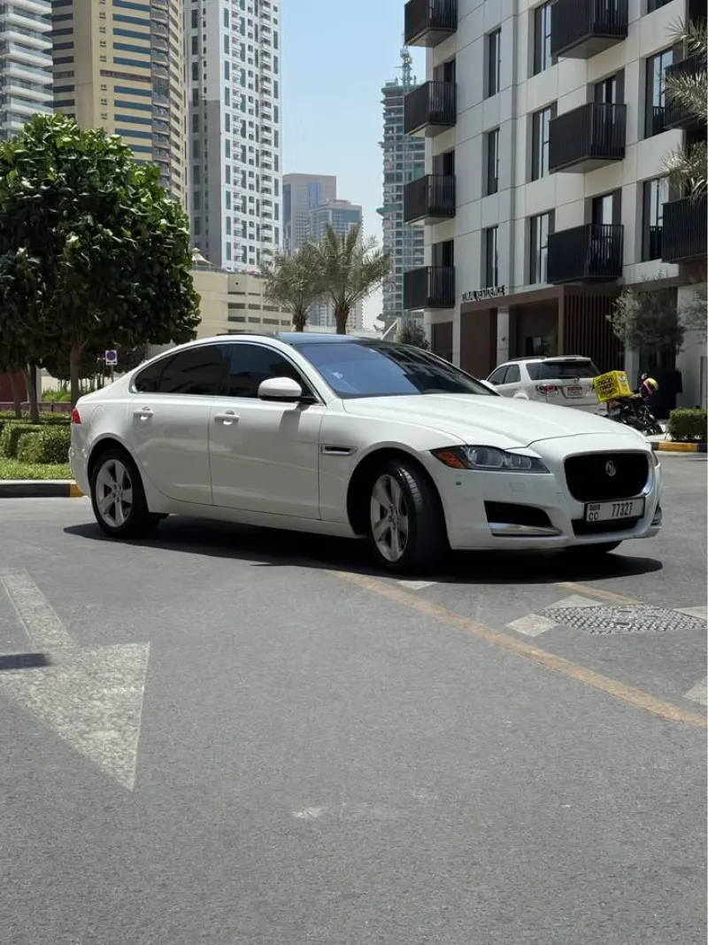 2018 جاكوار اكس اف in Dubai