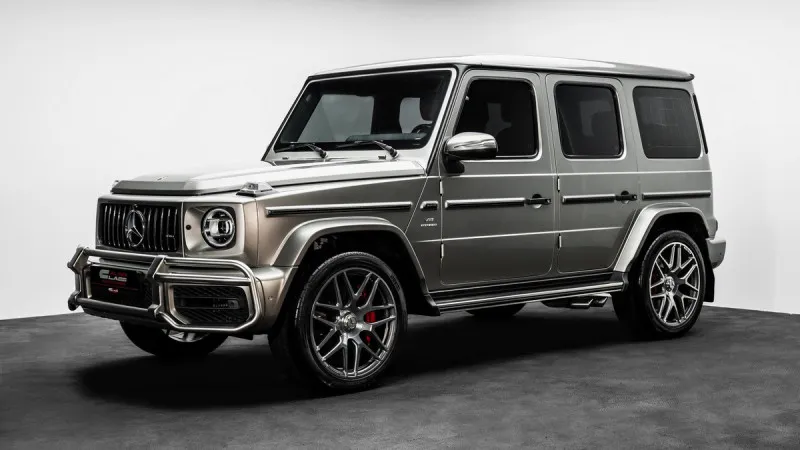 2021 Mercedes-Benz G-Class in Dubai