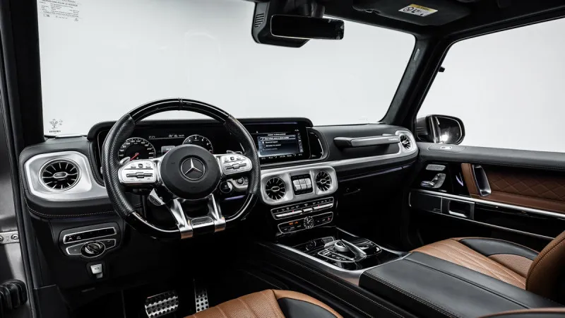 2021 Mercedes-Benz G-Class in Dubai