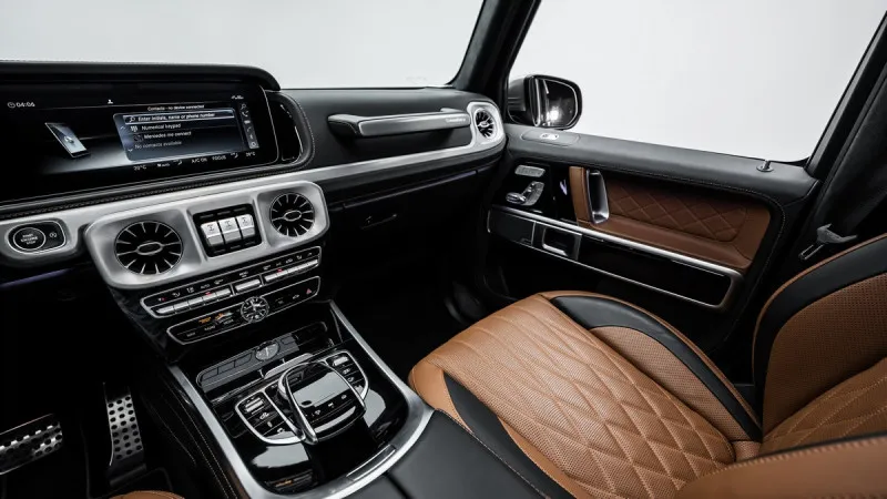 2021 Mercedes-Benz G-Class in Dubai