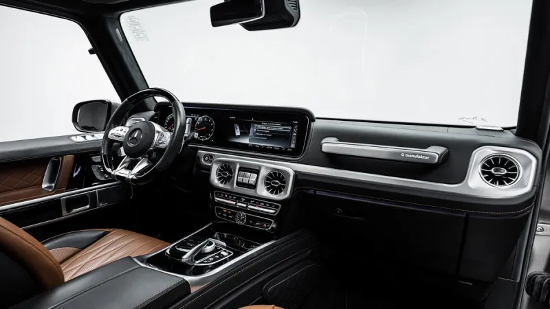 2021 Mercedes-Benz G-Class in Dubai