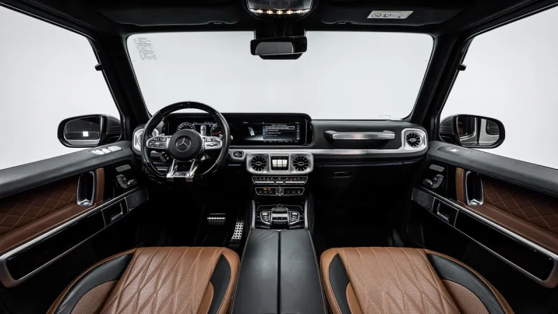 2021 Mercedes-Benz G-Class in Dubai
