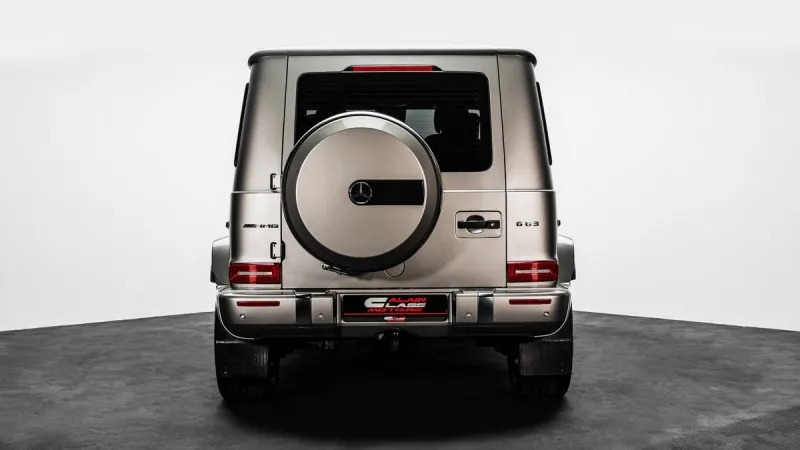 2021 Mercedes-Benz G-Class in Dubai