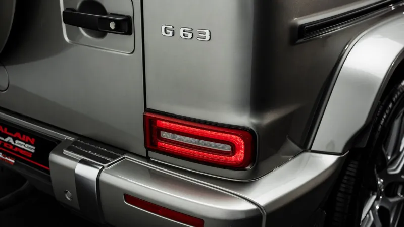 2021 Mercedes-Benz G-Class in Dubai