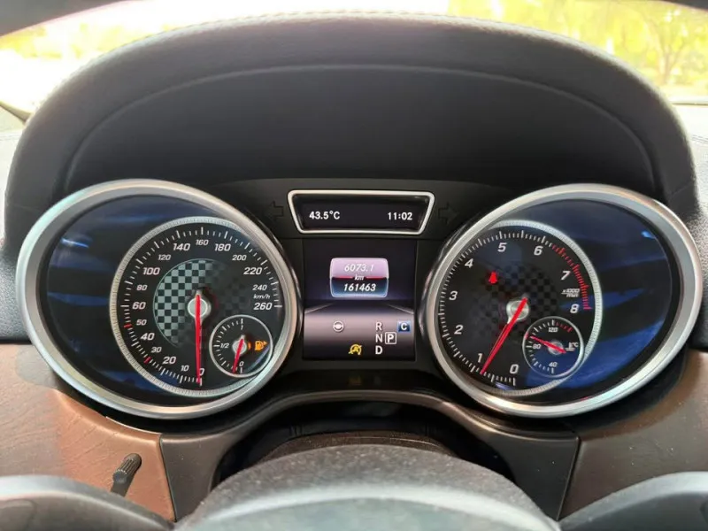 2017 Mercedes-Benz GLC in Dubai