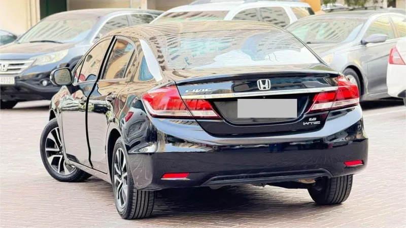 2013 هوندا سيفك in Dubai
