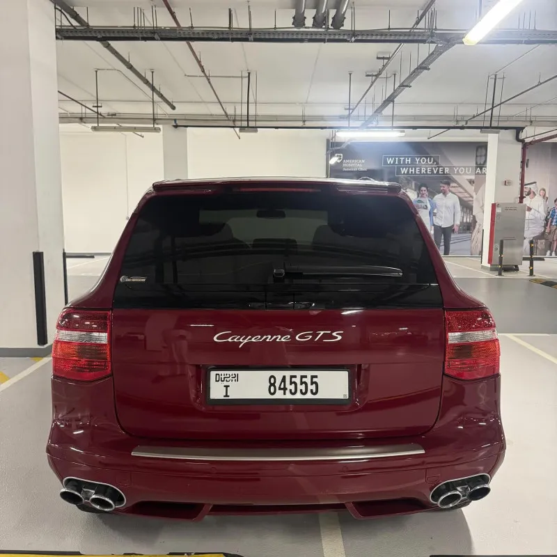 2008 بورش كاين in Dubai