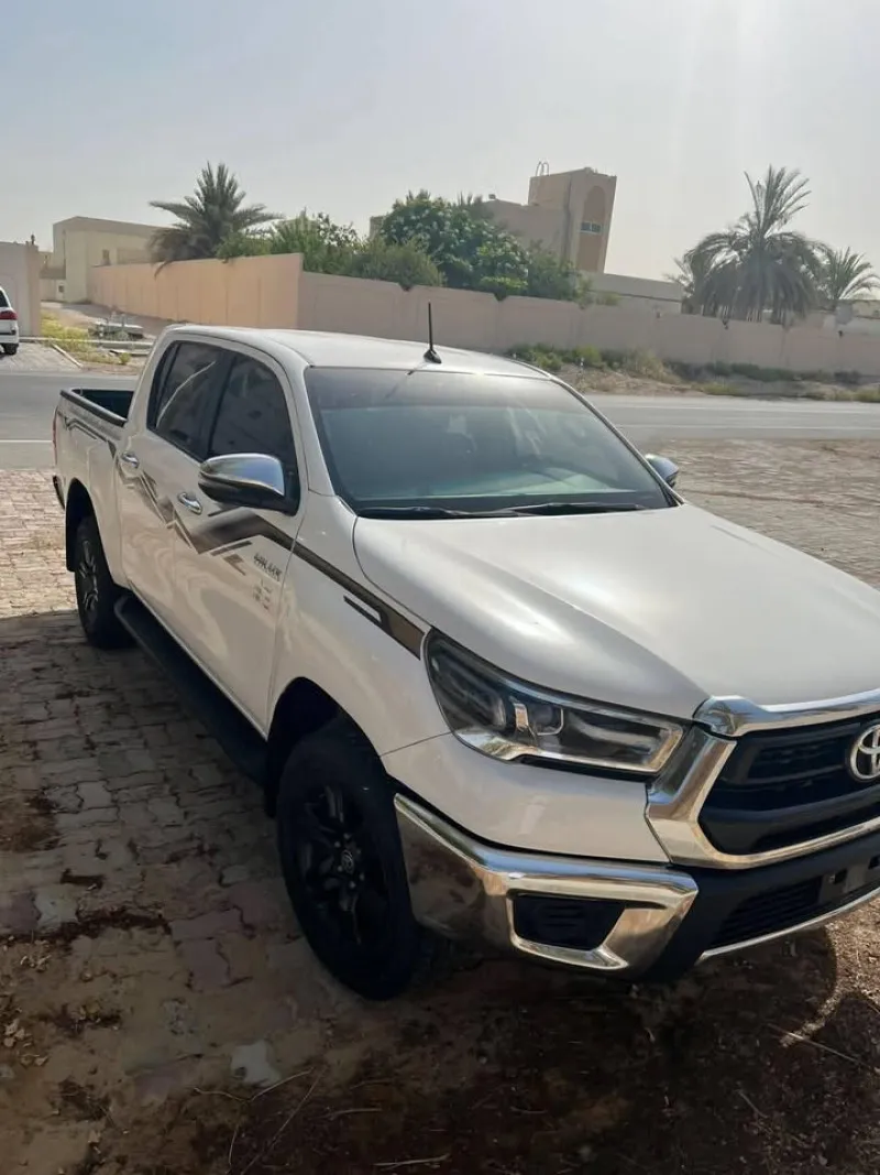 2024 Toyota Hilux in Dubai