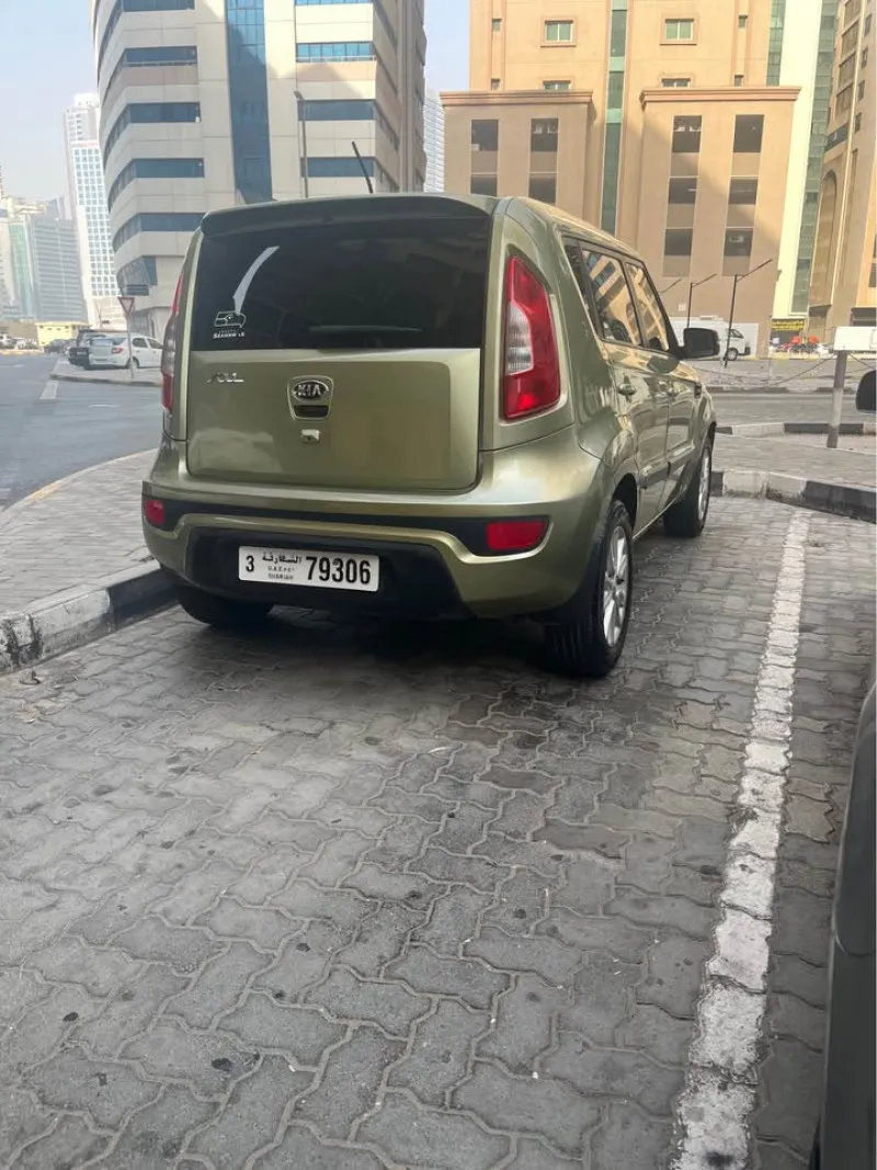 2013 كيا سول in Dubai