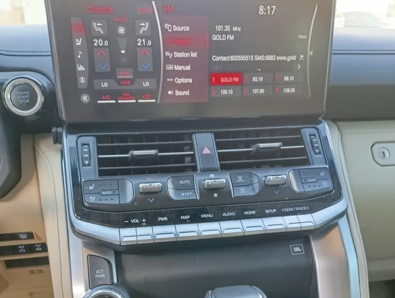 2023 Toyota Land Cruiser in Dubai