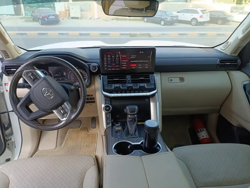2023 Toyota Land Cruiser in Dubai