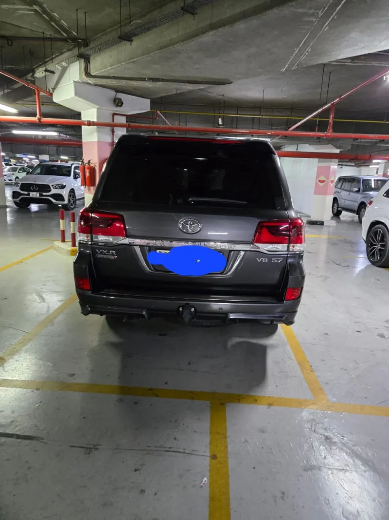 2020 Toyota Land Cruiser in Dubai