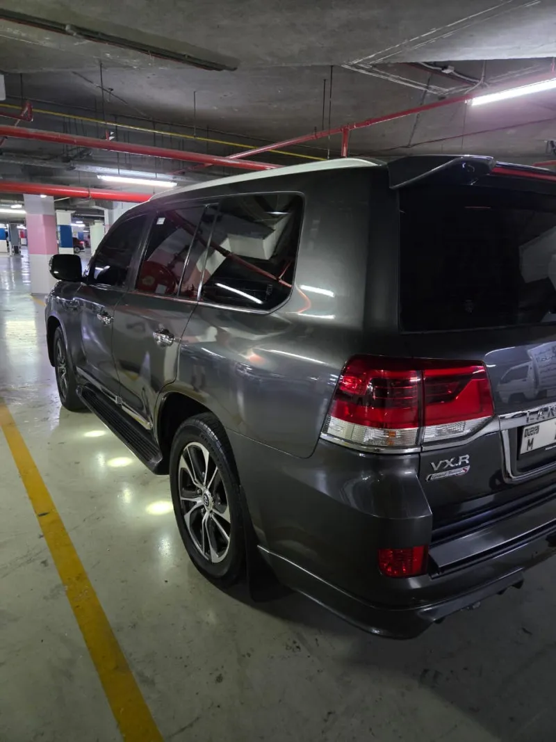 2020 Toyota Land Cruiser in Dubai