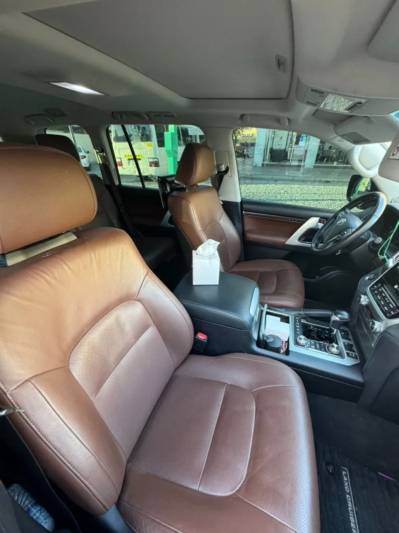 2020 Toyota Land Cruiser in Dubai