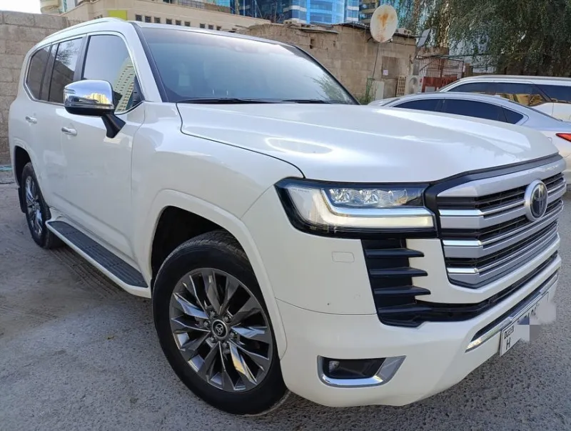 2023 Toyota Land Cruiser in Dubai