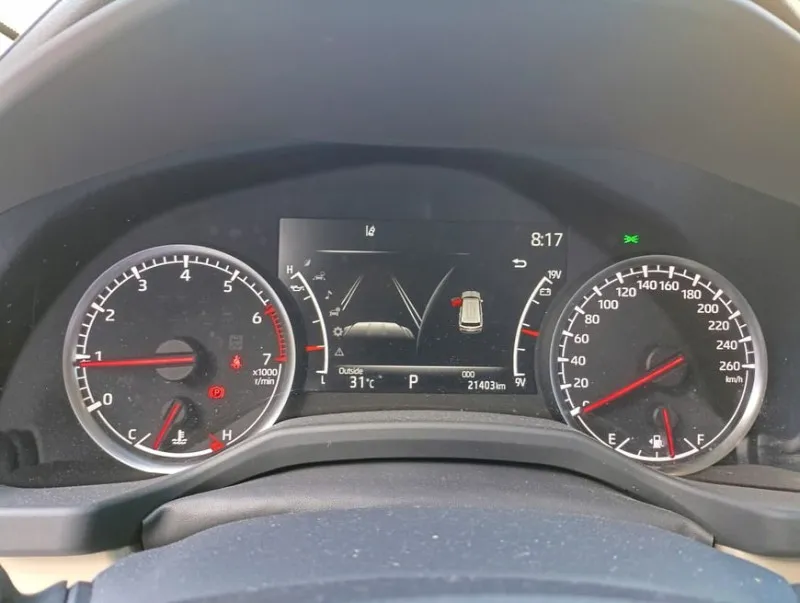 2023 Toyota Land Cruiser in Dubai