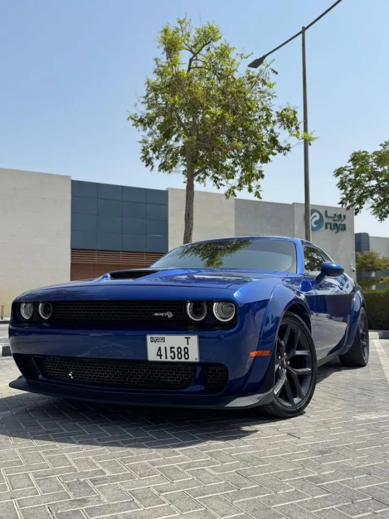2022 Dodge Challenger in Dubai