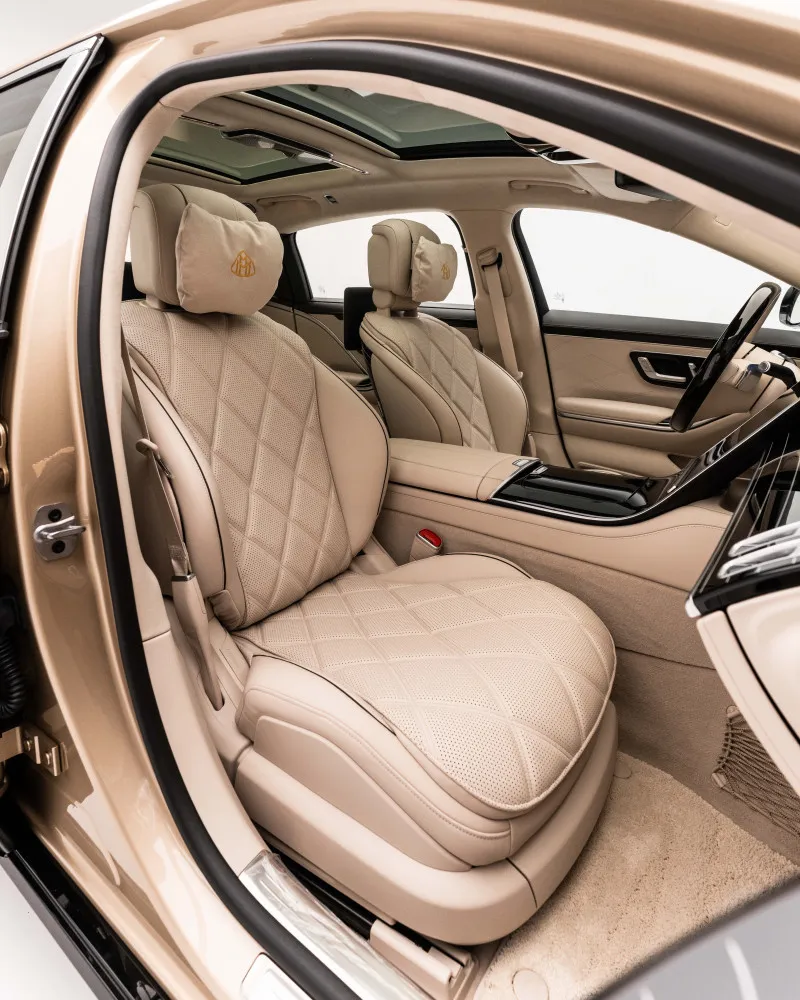 2025 Mercedes-Maybach EQS680 in Dubai
