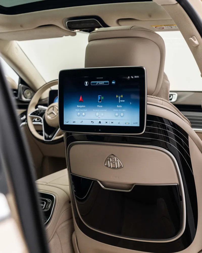 2025 Mercedes-Maybach EQS680 in Dubai