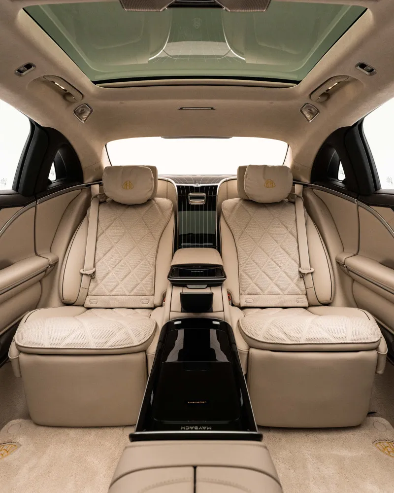 2025 Mercedes-Maybach EQS680 in Dubai