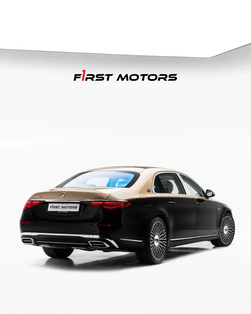 2025 Mercedes-Maybach EQS680 in Dubai