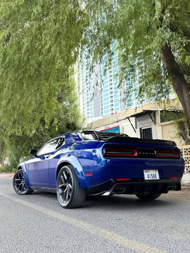 2022 Dodge Challenger in Dubai