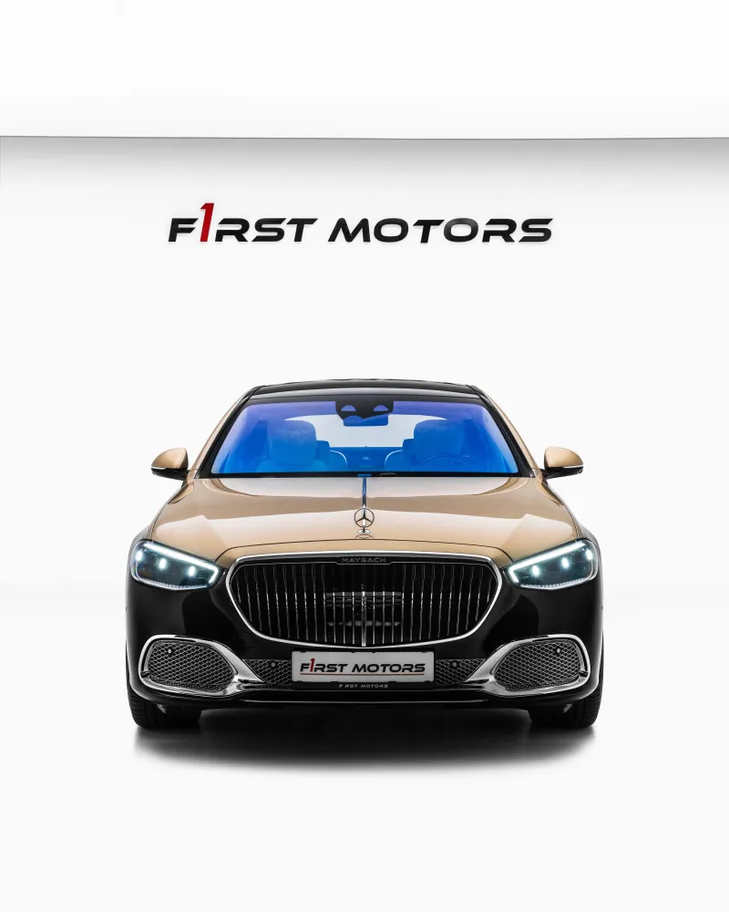 2025 Mercedes-Maybach EQS680 in Dubai