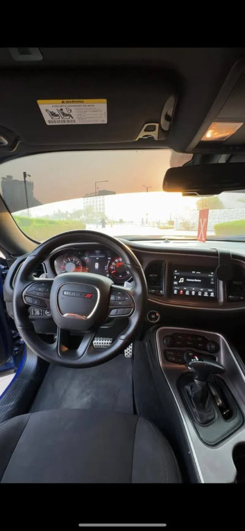 2022 Dodge Challenger in Dubai