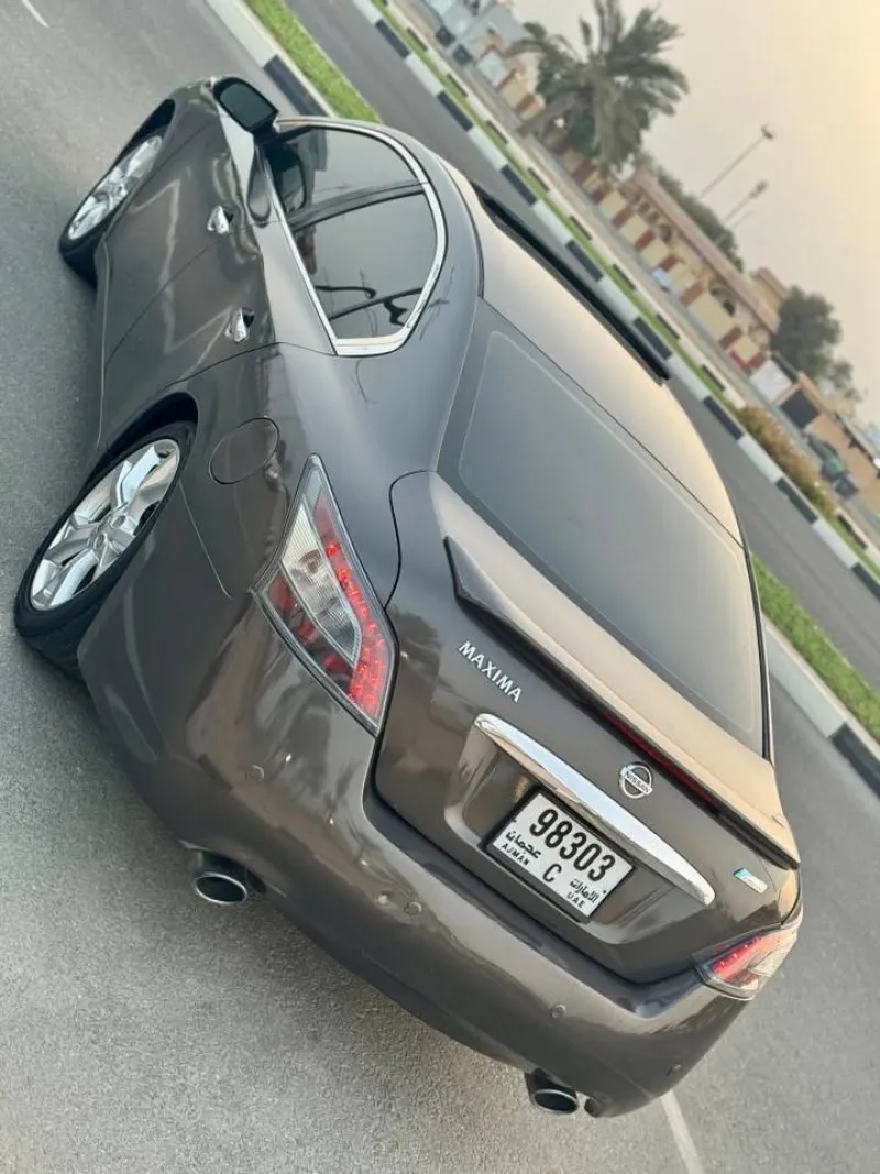 2012 Nissan Maxima in Dubai
