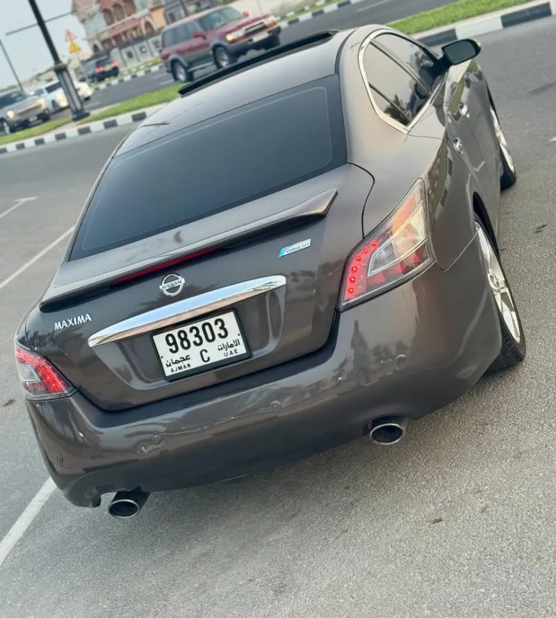 2012 Nissan Maxima in Dubai