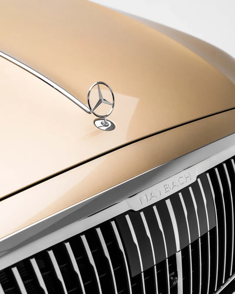 2025 Mercedes-Maybach EQS680 in Dubai