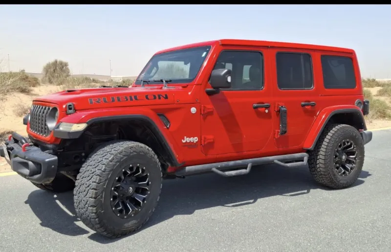 2019 جييب رانجلر انليميتد in Dubai