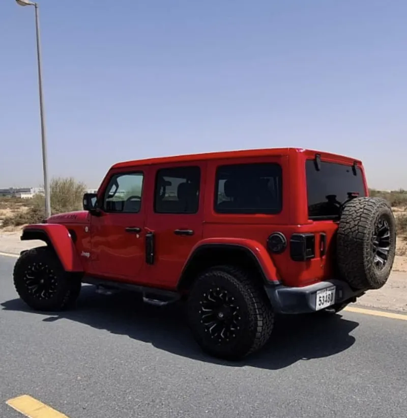 2019 جييب رانجلر انليميتد in Dubai