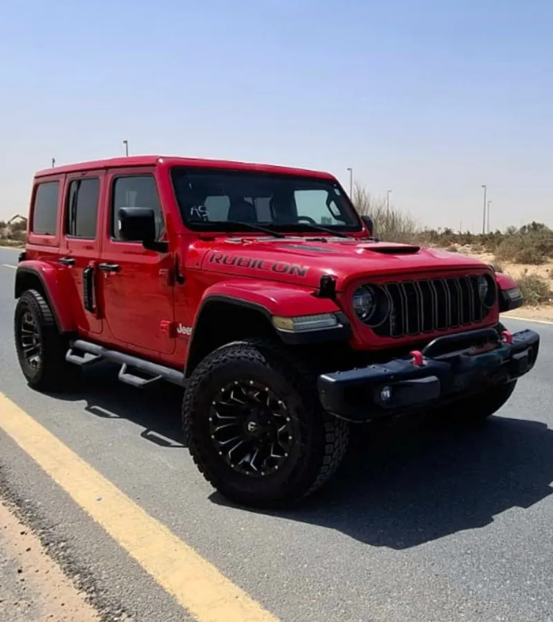 2019 جييب رانجلر انليميتد in Dubai