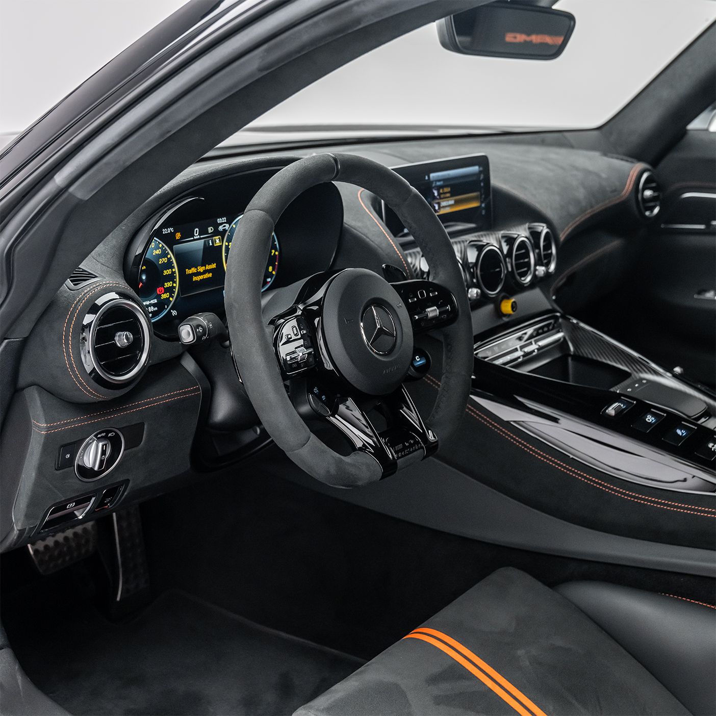 2022 Mercedes-Benz AMG GT in dubai