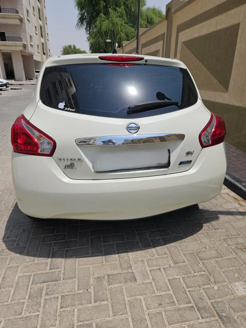 2016 Nissan Tiida in Dubai