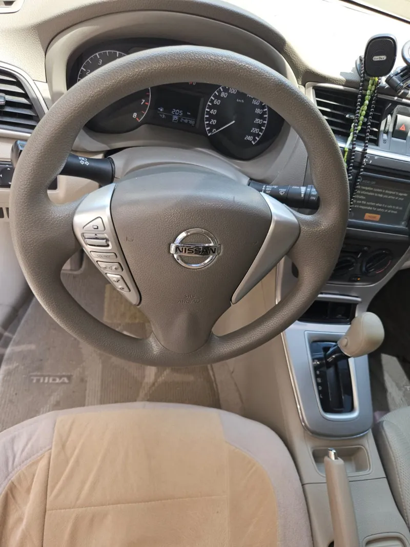 2016 Nissan Tiida in Dubai