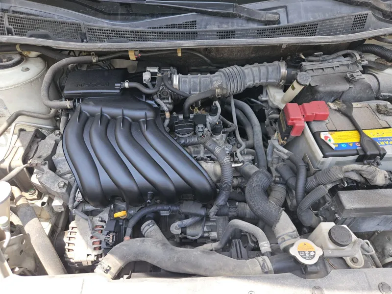 2016 Nissan Tiida in Dubai