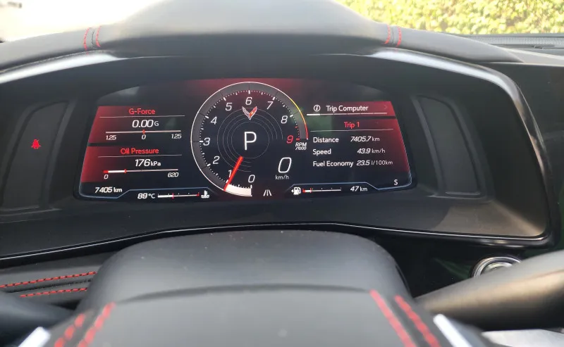 2024 Chevrolet Corvette in Dubai