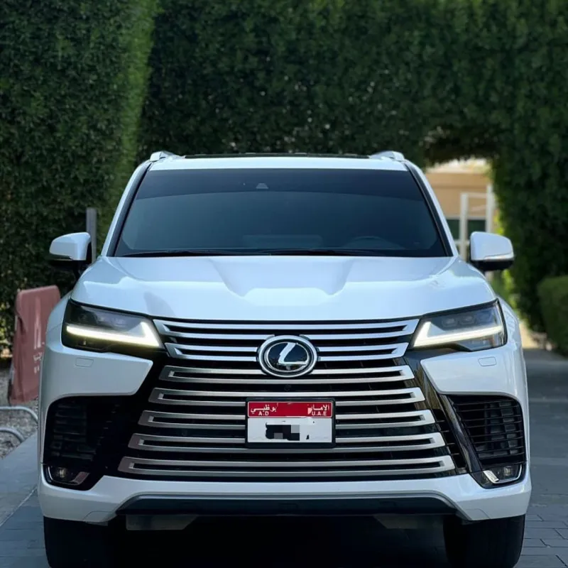 2022 Lexus LX600 in Dubai